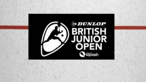 Dunlop British Junior Open 2020