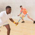 BAME Squash Player