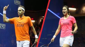 Mohamed ElShorbagy and Nour El Sherbini