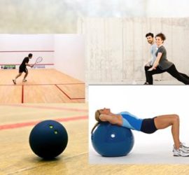 Effective Squash Exercise in new normal