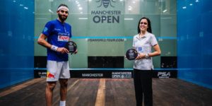 Mohamed ElShorbagy and Nour El Tayeb