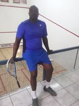 Christopher Nkole Head Squash Coach