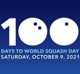 100 Days to World Squash Day 2021