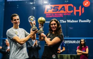 Ali Farag and Nour El Sherbini