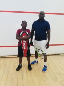 Gift, Junior Squash player