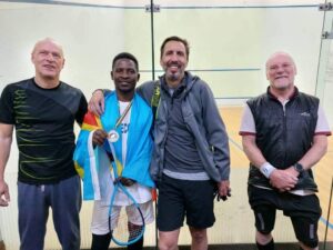 Jean-Marie Besombi - Open Westville Country Tournament