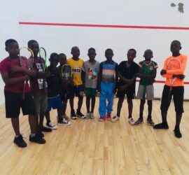 Junior Squash Zambia