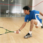 Squash drills for juniors