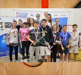 England Squash - English Junior Championships