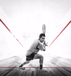 Talent Support for Squash players