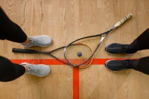 Support for Squash players