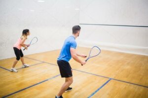 Squash in the Community