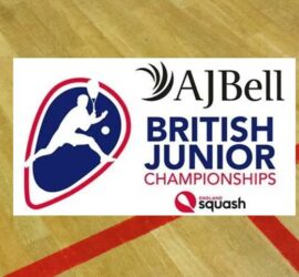 British Junior Championship Squash 2022