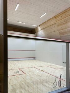 Racketladen Squash court