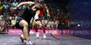 Ladies Squash at the Commonwealth Games