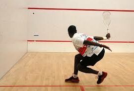 Squash Player Backhand Tips