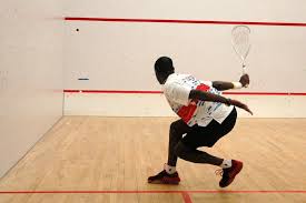 Squash Player Backhand Tips