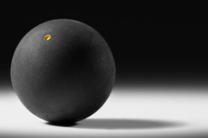 Yellow Dot Squash Ball