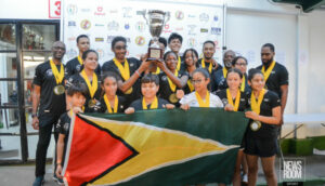 Team Guyana Junior Squash