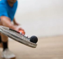 Advanced Squash training methods