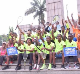 DRC World Squash Day