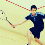 Squash Forehand