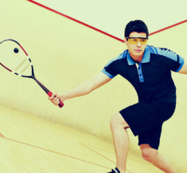 Squash Forehand