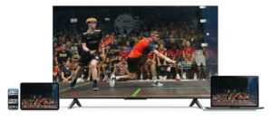Watch Squash on any device