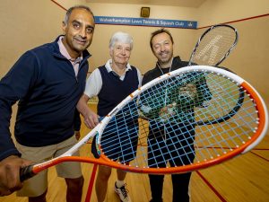 Wolverhampton Squash tournament