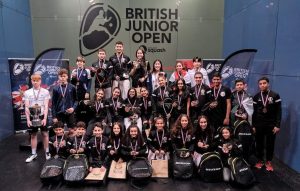 Winners and Medallists British Junior Open 2023