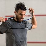 Overtraining in Squash