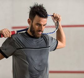 Overtraining in Squash