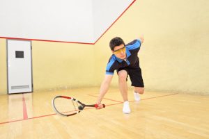Squash solo training tips
