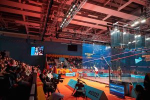 Squash at Commonwealth Games 2022