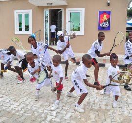 Squash Academy Nigeria
