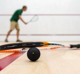 Tips on preventing injuries in Squash