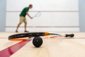 Tips on preventing injuries in Squash