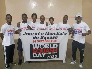 Democratic Republic of Congo World Squash Day 2023
