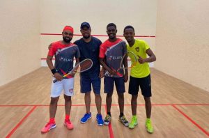 Congolese Squash player