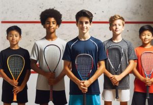 Key life lessons in playing Squash