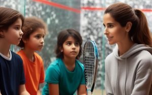 Empowering Women's Squash