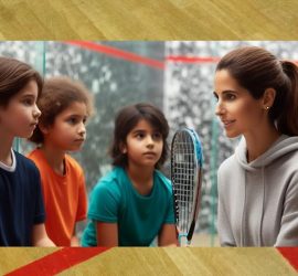 Role models in Women's Squash