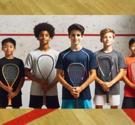 Key life lessons in playing Squash