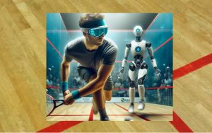 Squash player and AI