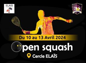 Open Squash DRC