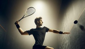 Volley Techniques in Squash