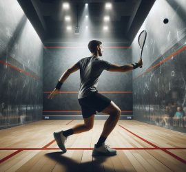 Backhand and Returns in Squash