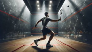 Backhand and Returns in Squash