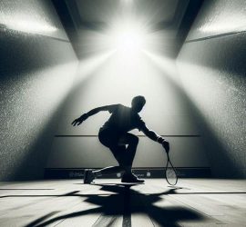 Squash Ghosting drills alternative