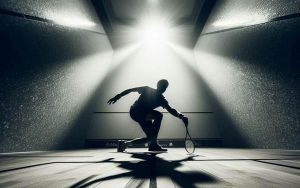 Squash Ghosting drills alternative